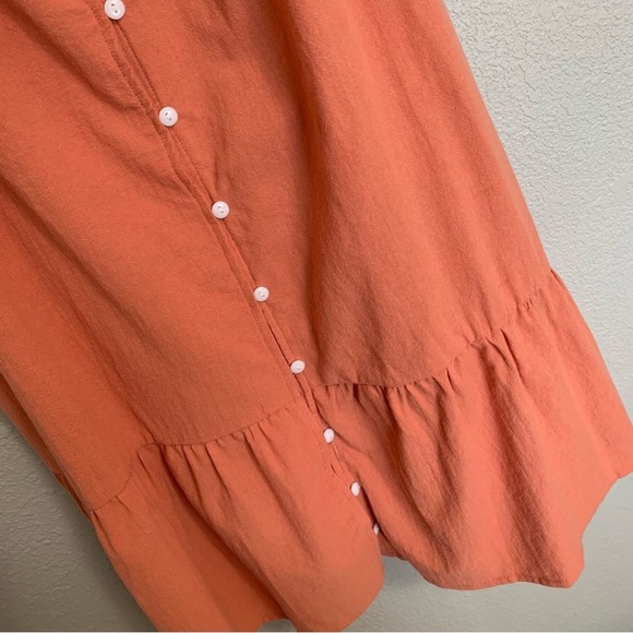 Universal Thread Target Sundress in Coral Sz XS - Picture 5 of 8